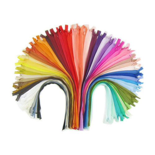 Nylon Coil Invisible Zipper 40cm 18 Pieces 2