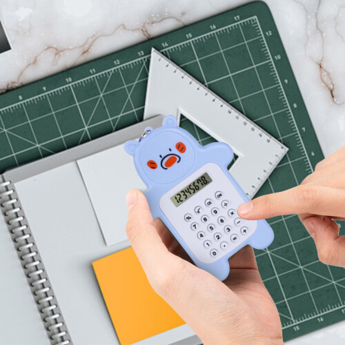 Standard Calculator LCD Display Pocket Size
