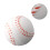 Soft Sponge Baseball Training Ball for Kids White 6 cm 2