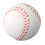 Soft Sponge Baseball Training Ball for Kids White 6 cm 3
