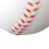 Soft Sponge Baseball Training Ball for Kids White 6 cm 7