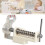 Embroidered Quilting Presser Foot for Low Shank Sewing 4