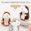 Talking Hamster Plush Toy Interactive Sound 1pc 7