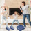 Electronic Air Drum Set with Drumsticks Portable for Adults 5