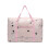 Pink Foldable Travel Duffel Bag 40L 1
