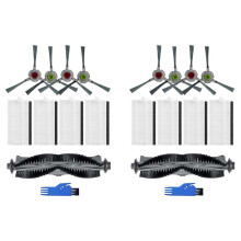 2 Satz Ersatzteile für AIRROBO P20 Roboterstaubsauger, Ersatzzubehörset