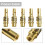 Kairuite gas nozzle holder with spring for MIG/MAG welding 7