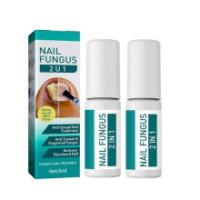 (2PCS) 1-3X 2025 Nailner Brush Against Nail Fungal Infection 2 in1 treat & brighten nails