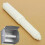 White toilet paper roll holder spindle M8 3