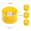 Stainless Steel Corn Planer Manual Stripper 1 Piece 3