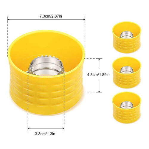 Stainless Steel Corn Planer Manual Stripper 1 Piece 2