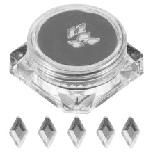 Hekezhi diamond manicure kit with tooth jewelry and