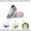 Waterproof Reusable Rain Shoe Covers with Zipper 1 Pair 3