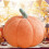 Pumpkin Throw Pillow 3D Shaped Halloween Decor Orange 20cm 1