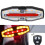 Bicycle Turn Signal Tail Light USB Charging 4