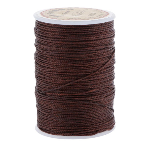 Leather sewing thread 0.5mm 65 meters per spool 1
