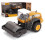 Car Model Kit for Boys 3-6 Years Yellow Road Roller 2