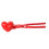 Kids Heart-Shaped Snow Clip with Handle, 1 Piece 4