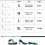 Waterproof Reusable Rain Shoe Covers with Zipper 1 Pair 5
