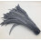 Rooster tail feathers natural beige 50 pcs 25-45 cm 1