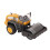 Car Model Kit for Boys 3-6 Years Yellow Road Roller 3