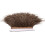 Ostrich Feather Trim Ribbon Black White Multicolor 1m 1