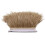 Ostrich Feather Trim Ribbon Black White 5M 1