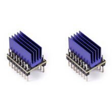 2X 12V/24V Max 4.4A TMC5160 Stepper Motor Driver StepStick SPI Silent per FLY-CDY F407ZG Super Board 3D Printer Parts