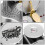 Troglfold W501 Mini Finger Drum Set with LED Lights 2