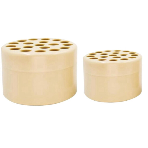 Spiral ikebana stem holder for vases, 1 piece