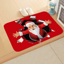 Christmas floor mat non-slip 40 x 60 cm