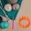 Knitting Loom Round Circular Hat Scarf Sock Set 5
