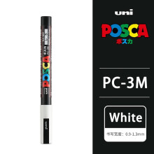 Posca PC-3M waterproof paint marker white