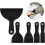 Plastic Spatula Scraper Set for Wallpaper and Drywall 2