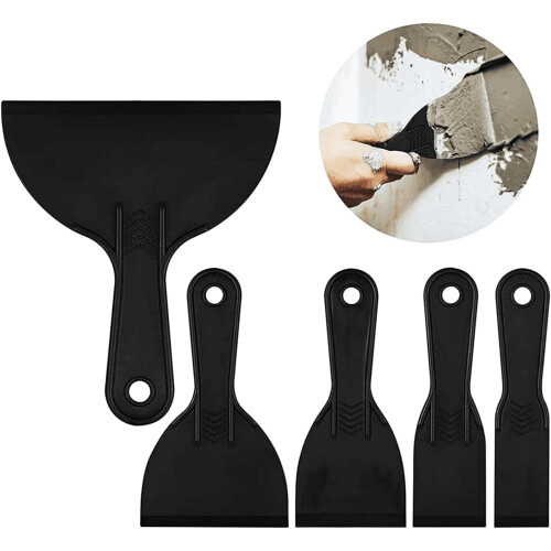 Plastic Spatula Scraper Set for Wallpaper and Drywall 1