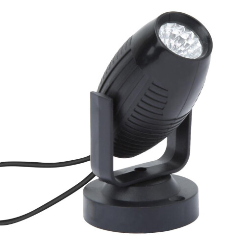 Ionze LED Disco Spotlight Purple AC85-265V