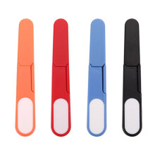 Small Safety Scissors with U-Handle, 4-Pack