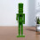 Nutcracker Figurine Christmas Decoration Statue Green 8