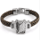 Attack on Titan leather woven bracelet 1