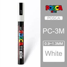 Posca Paint Marker PC-3M Fine Point 0.9–1.3mm 24 Colors