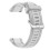 Silicone Watch Band Sweatproof Solid Color 20mm 1