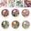 Nail Art Rhinestones Mixed Assortment 6 Boxes 1