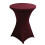 Round Table Cover Polyester 60110cm Red 300G 1