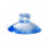 30mm dual hang suction cups with side pilot hole 3