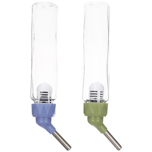 Hekezhi Hamster Automatic Water Feeder 2 pcs