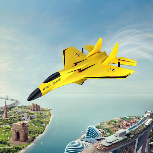 RC glider airplane for children, durable fall model 2