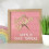 Birthday cake topper flag handmade 1 piece 4