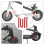 M365 Electric Scooter Wheel Cover Reflective Shell 4