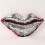 Sequin Lips Pillow Stuffed Decorative Cushion 1pc 6