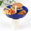 Homerr divided dinner plate microwave safe 3-compartment 7